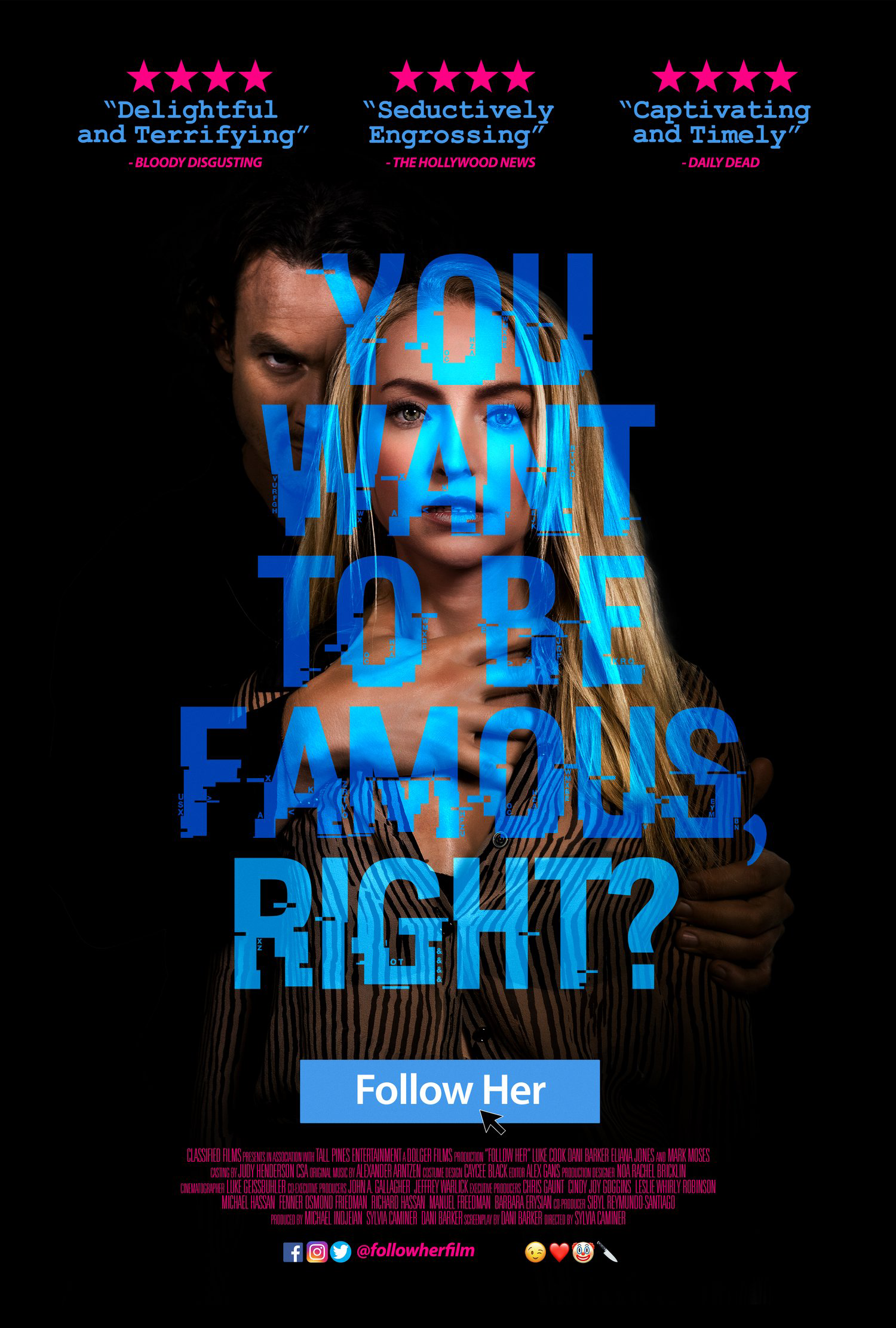 Dolger Films Follow Her